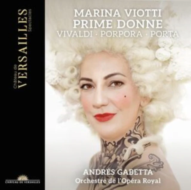 VIOTTI,MARINA - PRIME DONNE (Music CD)