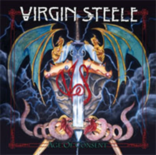 VIRGIN STEELE - AGE OF CONSENT (Vinyl LP)