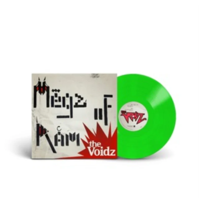 VOIDZ - MEGZ OF RAM (GREEN VINYL) (Vinyl LP)