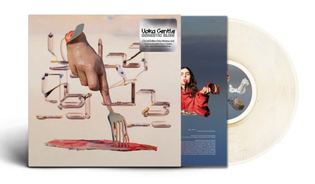 VOKA GENTLE - DOMESTIC BLISS (CLEAR VINYL) (Vinyl LP)