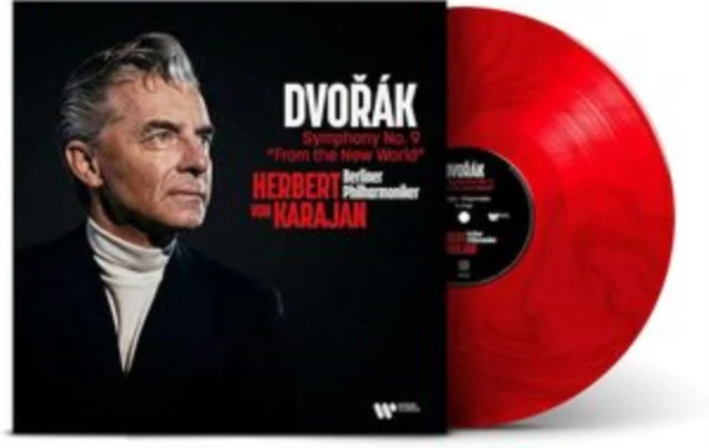 VON KARAJAN,HERBERT / BERLINER PHILHARMONIKER - DVORAK: SYMPHONY NO. 9 (RED VINYL) (Vinyl LP)