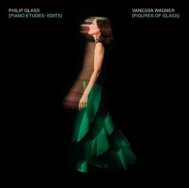 WAGNER,VANESSA & PHILIP GLASS - FIGURES OF GLASS: PIANO ETUDES - EDITS (Vinyl LP)