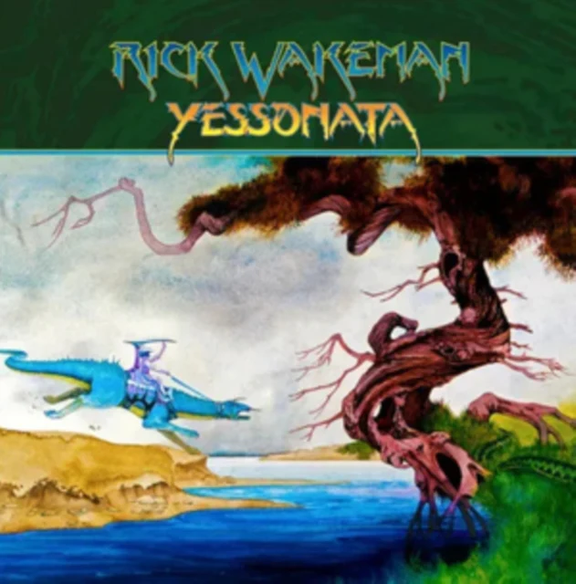 WAKEMAN,RICK - YESSONATA (GREEN VINYL) (Vinyl LP)