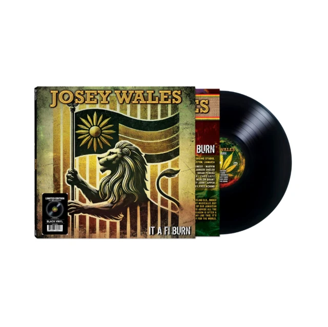 WALES,JOSEY - IT A FI BURN (Vinyl LP)