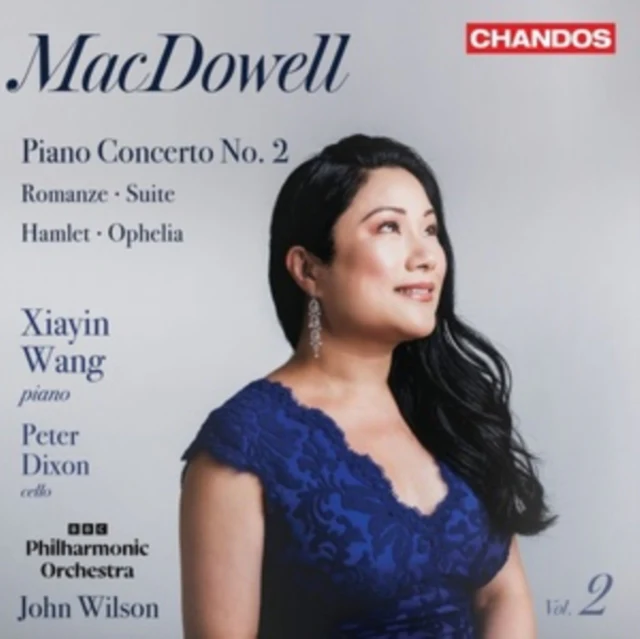 WANG,XIAYIN - MACDOWELL: ORCHL WORKS VOL. 2 (Music CD)