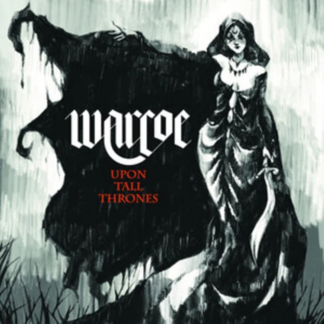 WARCOE - UPON ALL THRONES (PEARL WHITE VINYL) (Vinyl LP)
