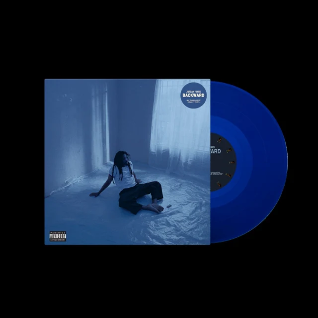 WARD,JORDAN - BACKWARD (X) (TRANSLUCENT COBALT VINYL) (Vinyl LP)