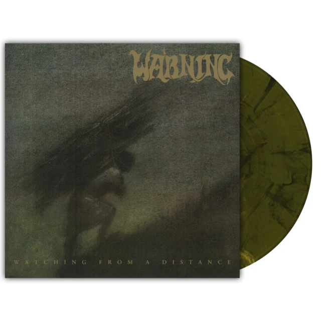 WARNING - WATCHING FROM A DISTANCE (LABRADORITE MARBLE VINYL/2LP) (Vinyl LP)
