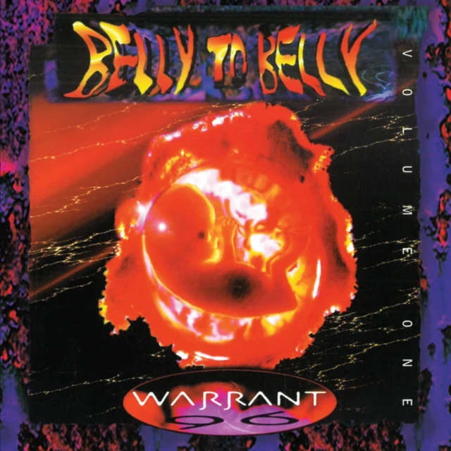WARRANT - BELLY TO BELLY VOL. 1 (Vinyl LP)