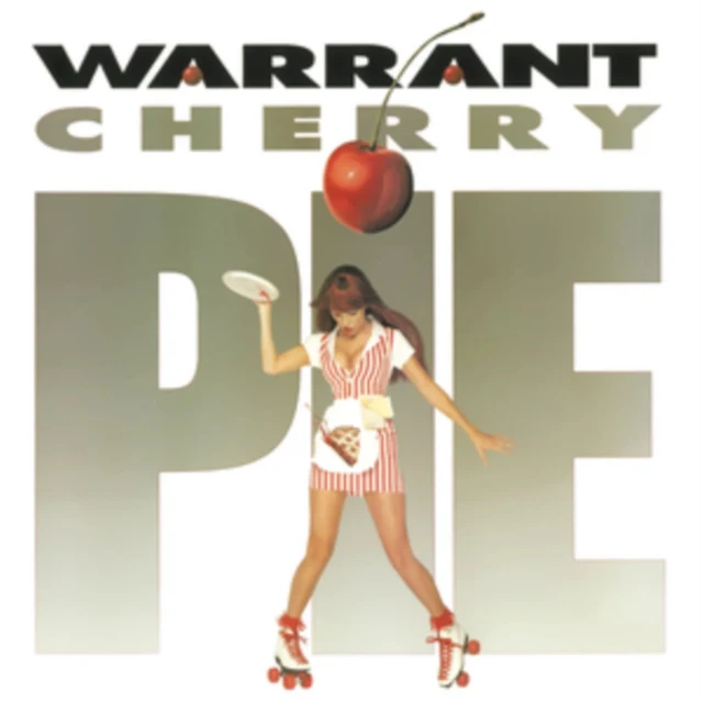 WARRANT - CHERRY PIE (YELLOW VINYL/180G)