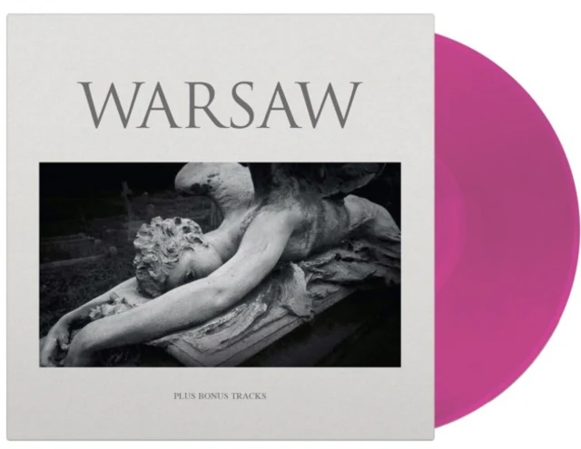 WARSAW - WARSAW (VIOLET TRANSPARENT VINYL) (Vinyl LP)