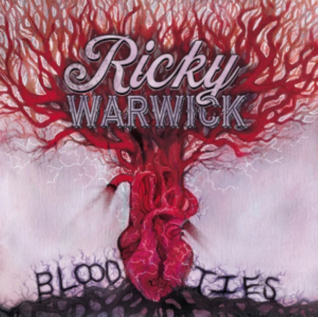 WARWICK,RICKY - BLOOD TIES (X) (Vinyl LP)