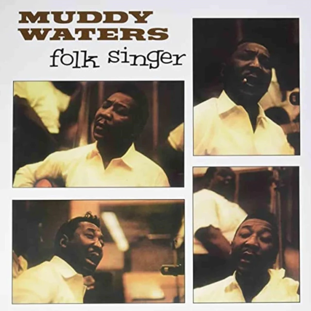 WATERS,MUDDY - FOLK SINGER (CHESS ACOUSTIC SOUNDS SERIES) (180G) (Vinyl LP)