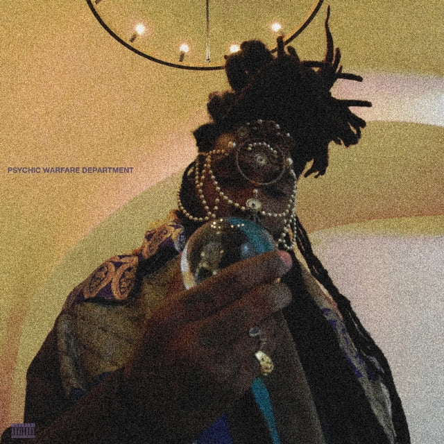 WATSON, CHESTER - PSYCHIC WARFARE DEPARTMENT (COKE BOTTLE GHOST VINYL/2LP) (Vinyl LP)