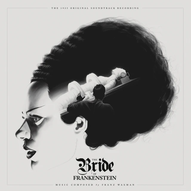 WAXMAN,FRANZ - BRIDE OF FRANKENSTEIN (180G/RED & YELLOW HAND POUR VINYL) (Vinyl LP)