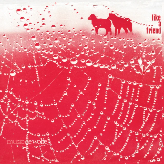 WEBB,ROGER - LIKE A FRIEND (Vinyl LP)