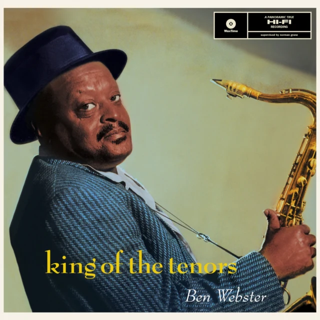WEBSTER,BEN - KING OF THE TENORS (LIMITED EDITION) (Vinyl LP)