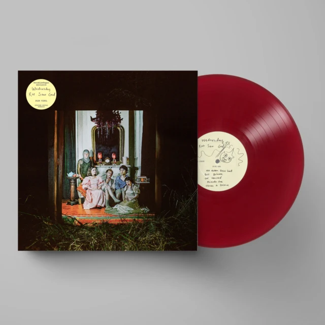 WEDNESDAY - RAT SAW GOD (LIMITED EDITION/PLUM VINYL LP)