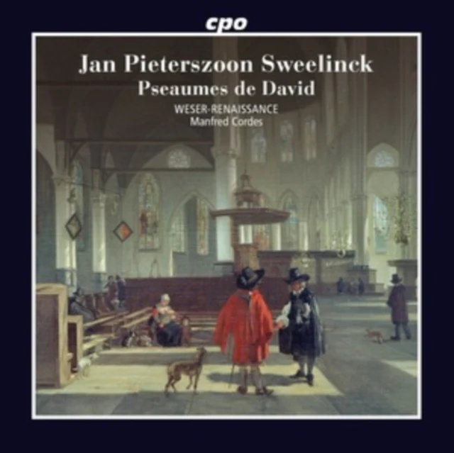 WESER-RENAISSANCE - PSEAUMES DE DAVID (Music CD)