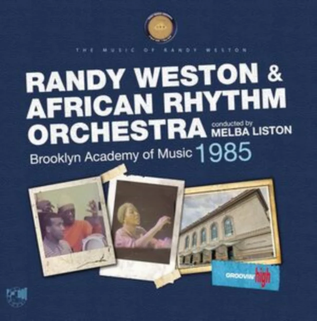 WESTON,RANDY & AFRICAN RHYTHM ORCHESTRA - BROOKLY ACADEMY OF MUSIC 1985 (BLACK VINYL) (Vinyl LP)