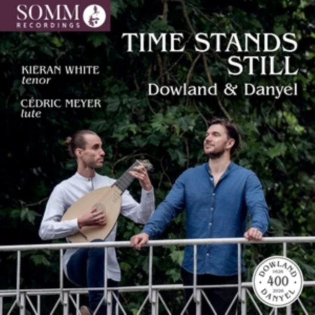 WHITE & MEYER - TIME STANDS STILL - LUTE SONGS BY DOWLAND & DANYEL (Music CD)