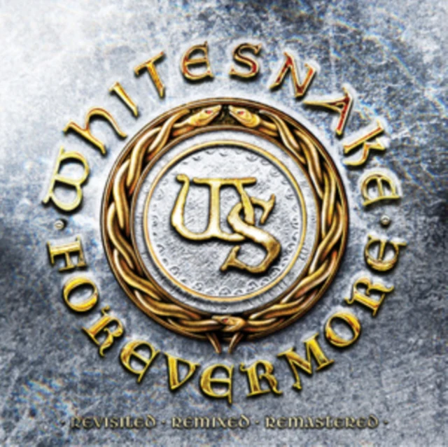 WHITESNAKE - FOREVERMORE (4CD/BLU RAY) (Music CD)