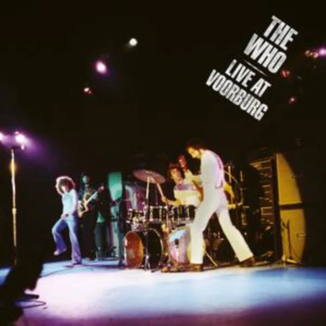 WHO - LIVE IN VOORBURG 1973 (Vinyl LP)