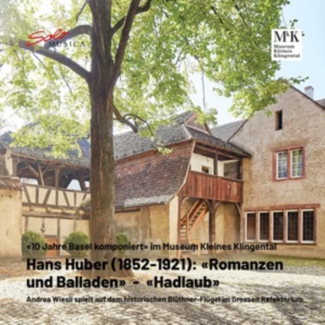 WIESLI,ANDREA - 10 JAHRE BASEL KOMPONIERT - HANS HUBER ROMANZEN U (Music CD)