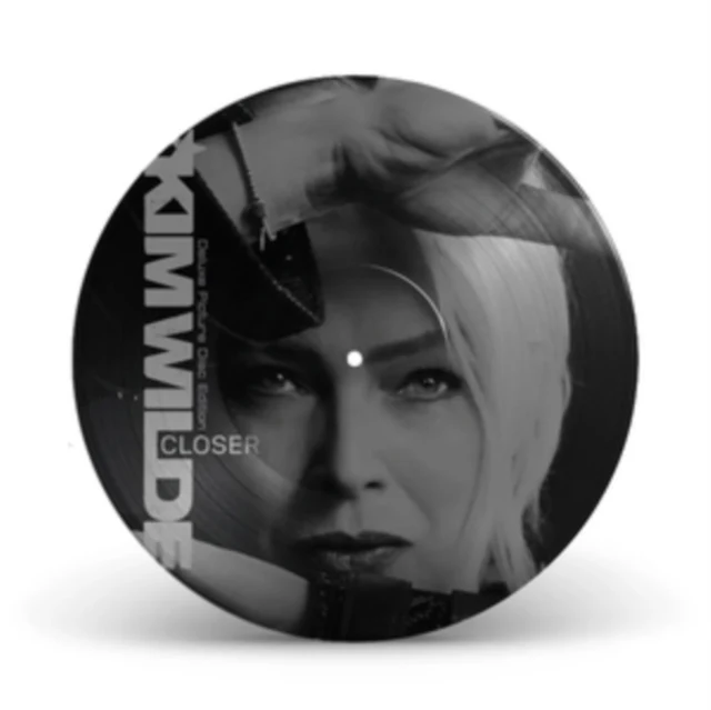 WILDE,KIM - CLOSER (DELUXE/PICTURE DISC) (Vinyl LP)