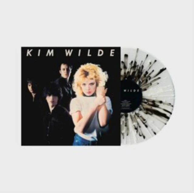 WILDE,KIM - KIM WILDE (CLEAR W/ BLACK SPLATTER VINYL) (Vinyl LP)