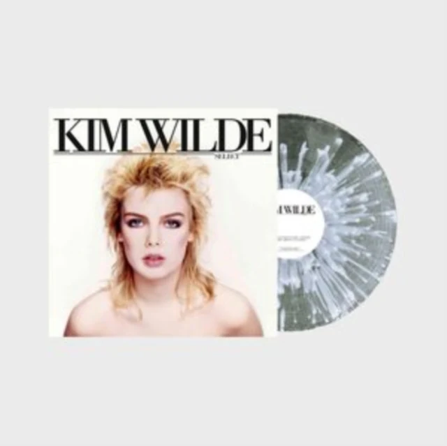 WILDE,KIM - SELECT (CLEAR W/ WHITE SPLATTER VINYL) (Vinyl LP)