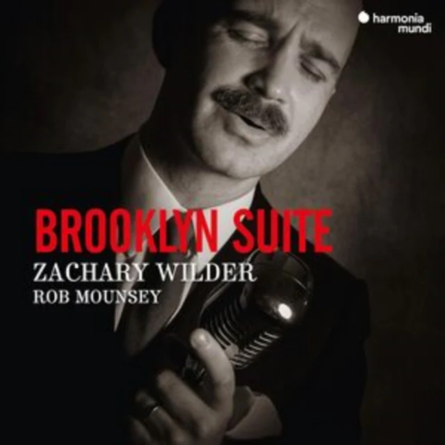 WILDER,ZACHARY / ROB MOUNSEY - BROOKLYN SUITE (Music CD)