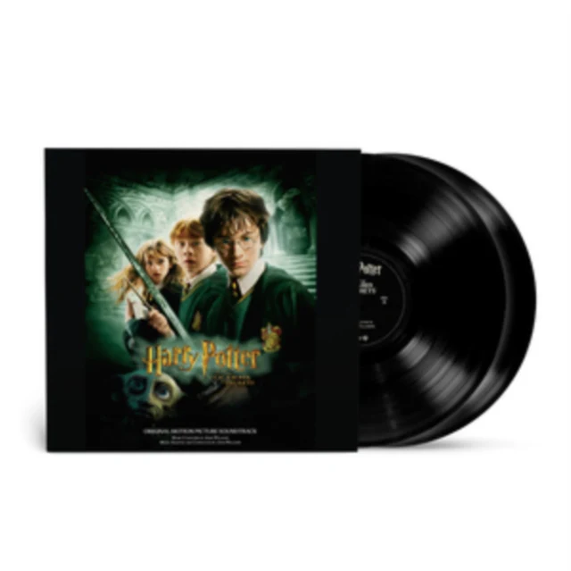 WILLIAMS,JOHN - HARRY POTTER AND THE CHAMBER OF SECRETS (2LP) (OST) (Vinyl LP)