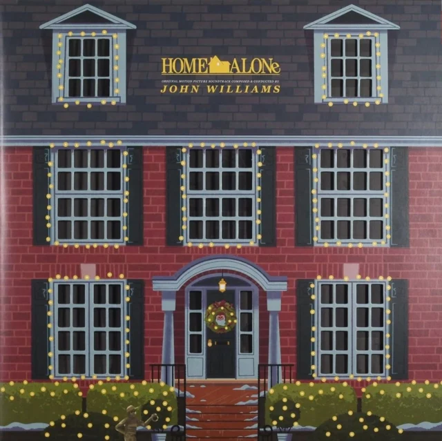 WILLIAMS,JOHN - HOME ALONE (OST) (CHRISTMAS CORNETTO VINYL/2LP) (Vinyl LP)