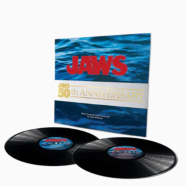 WILLIAMS,JOHN - JAWS (OST) (50TH ANNIVERSARY) (45RPM/180G/2LP) (Vinyl LP)
