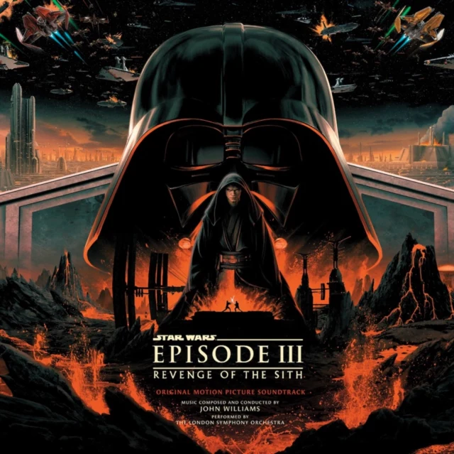 WILLIAMS,JOHN - STAR WARS: EPISODE III - REVENGE OF THE SITH (OST) (2LP/RED VINYL (Vinyl LP) - Image 2
