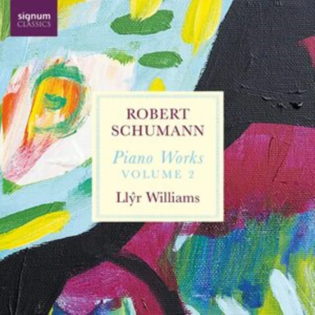 WILLIAMS,LLYR - ROBERT SCHUMANN: PNO WORKS VOL. 2 (Music CD)