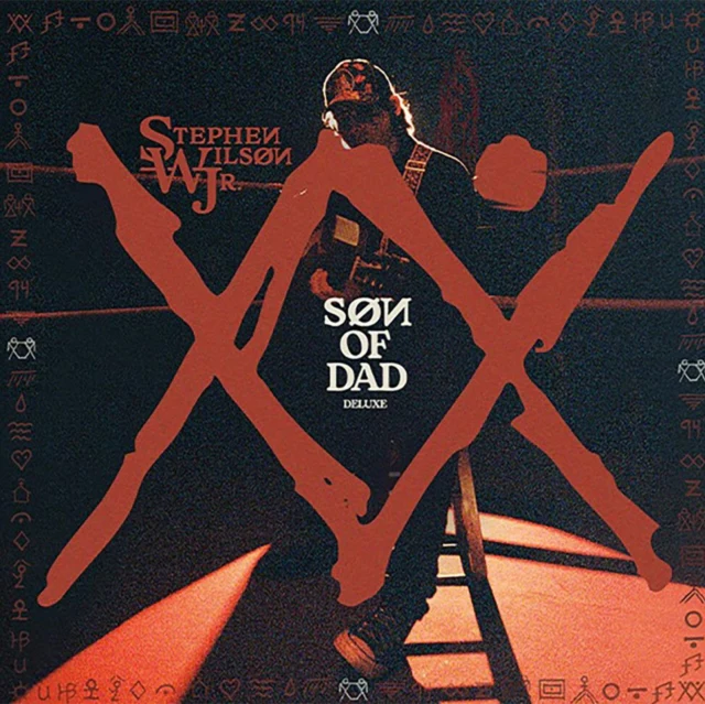 WILSON,STEPHEN JR. - SON OF DAD (X) (DELUXE/4LP) (Vinyl LP) - Image 2
