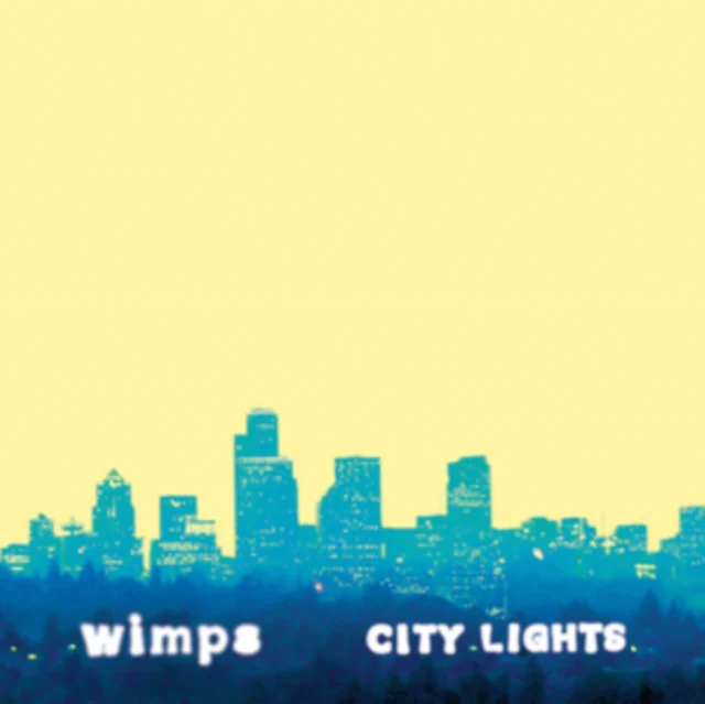 WIMPS - CITY LIGHTS (BLUE VINYL) (Vinyl LP)