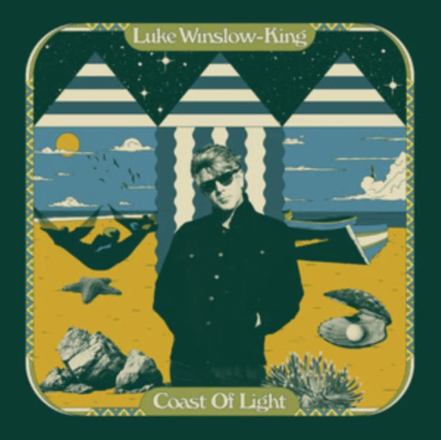 WINSLOW-KING,LUKE - COAST OF LIGHT (TURQUOISE VINYL) (Vinyl LP)