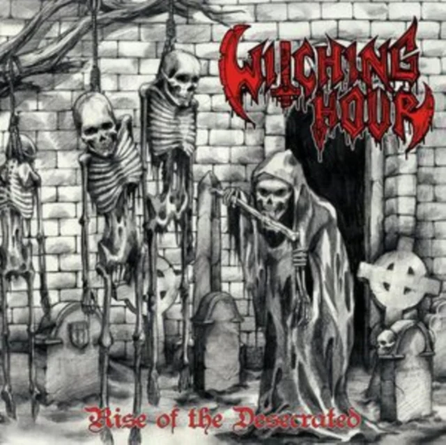WITCHING HOUR - RISE OF THE DESECRATED (Vinyl LP)