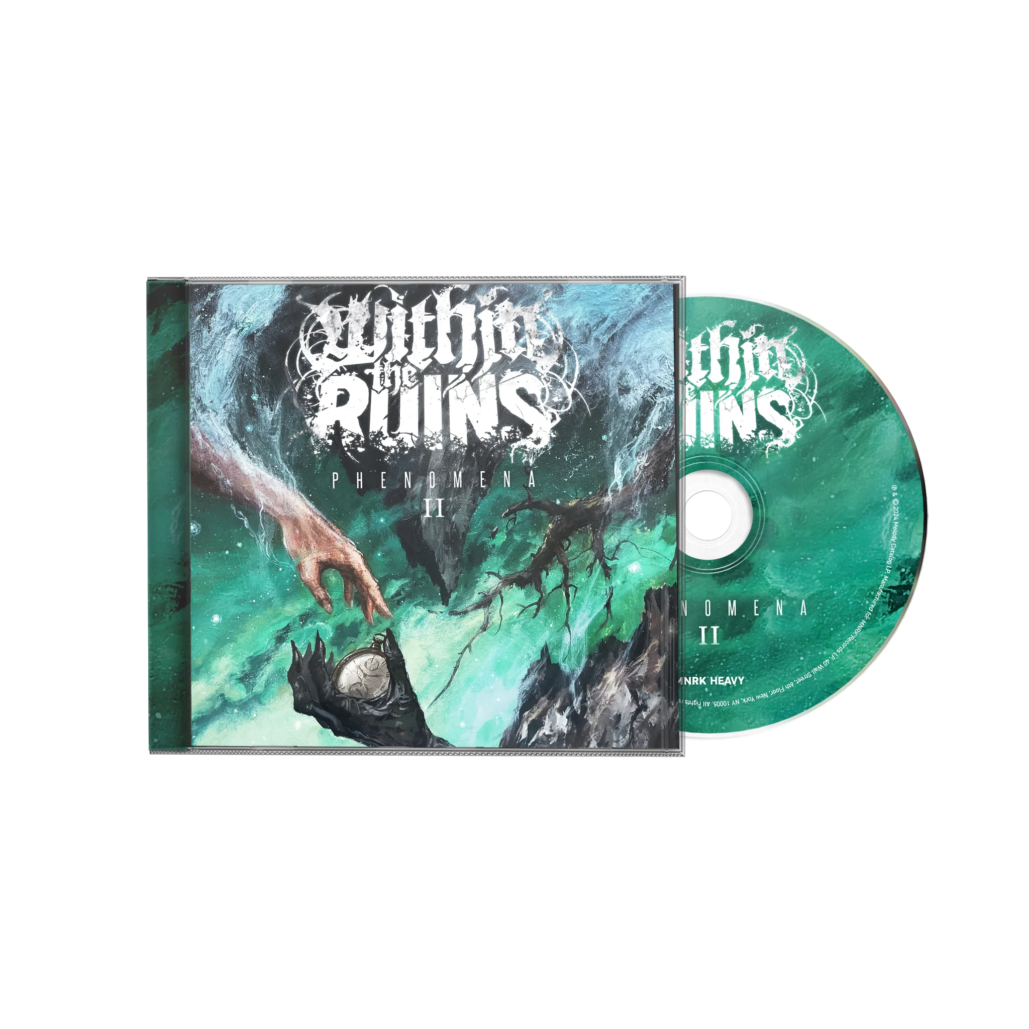 Within The Ruins - Phenomena II CD