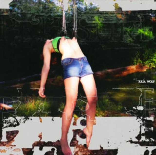 JULIA WOLF - PRESSURE (SPECIAL EDITION EMERALD GREEN VINYL LP)