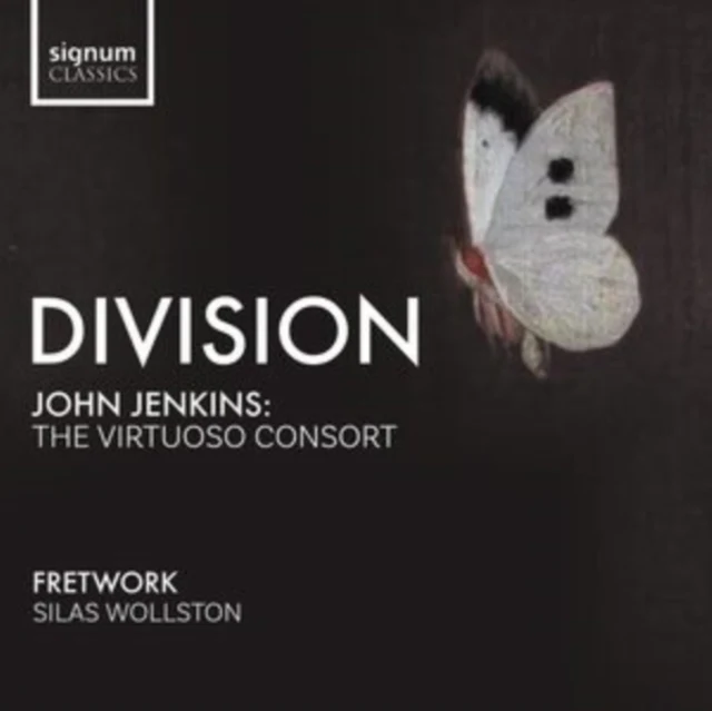 WOLLSTON,SILAS - DIVISION: THE VIRTUOSO CONSORT (Music CD)