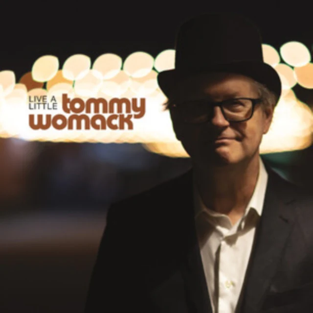 WOMACK,TOMMY - LIVE A LITTLE (Vinyl LP)