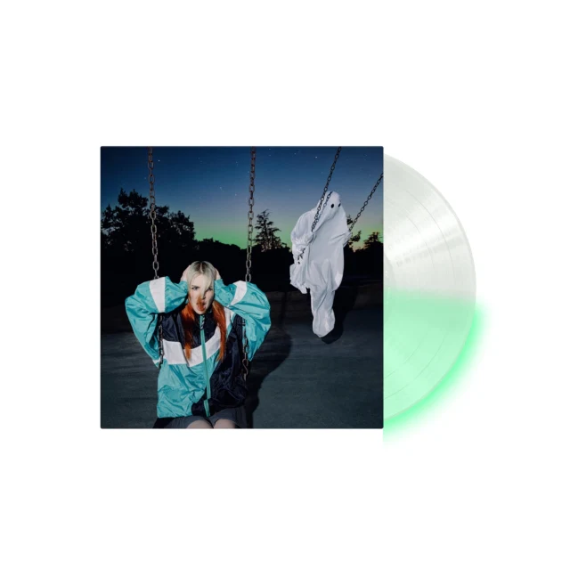WONDERLAND,ALISON - GHOST WORLD (X) (GLOW-IN-THE-DARK VINYL) (Vinyl LP)