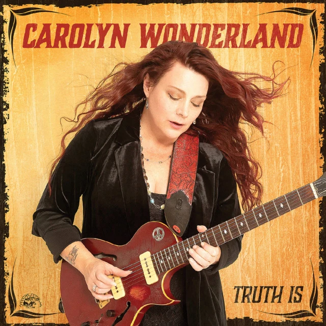 WONDERLAND,CAROLYN - TRUTH IS (MAROON VINYL) (Vinyl LP)