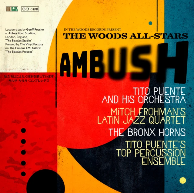 WOODS ALL STARS PRESENTS THE AMBUSH - WOODS ALL-STARS - THE AMBUSH (CLEAR VINYL) (Vinyl LP)