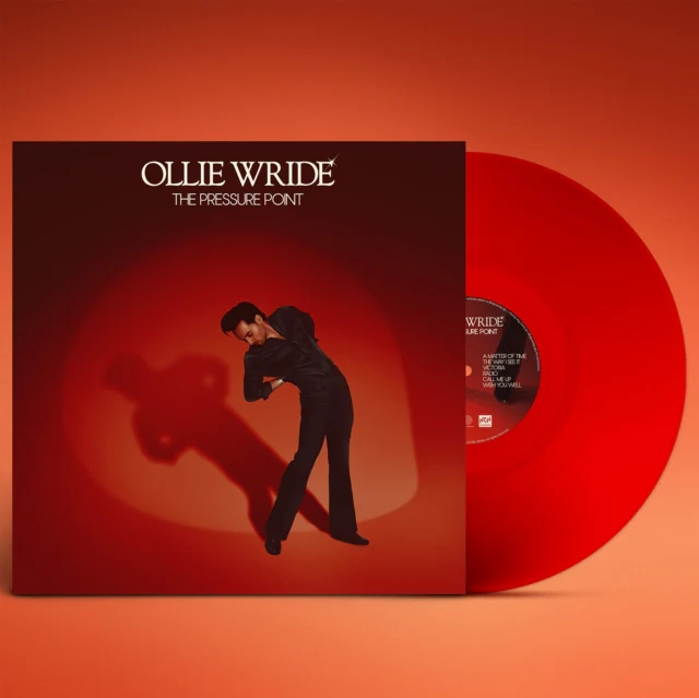 WRIDE,OLLIE - PRESSURE POINT (LIMITED/RED TRANSPARENT VINYL) (Vinyl LP)