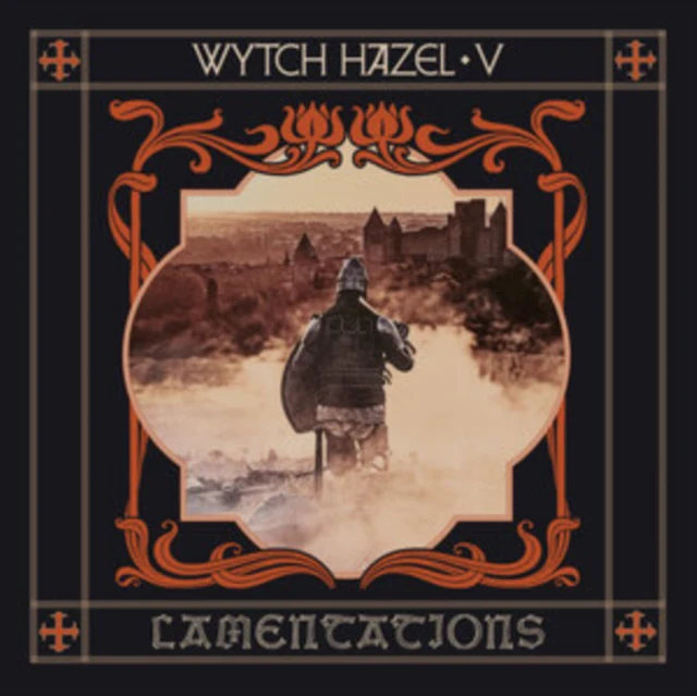 WYTCH HAZEL - V: LAMENTATIONS (MIDNIGHT BLUE CLOUDY VINYL) (Vinyl LP)